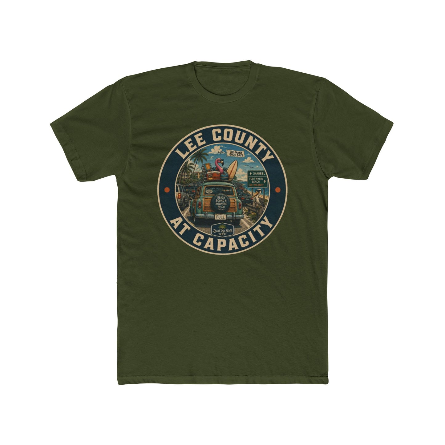 Lee County At Capacity T-Shirt