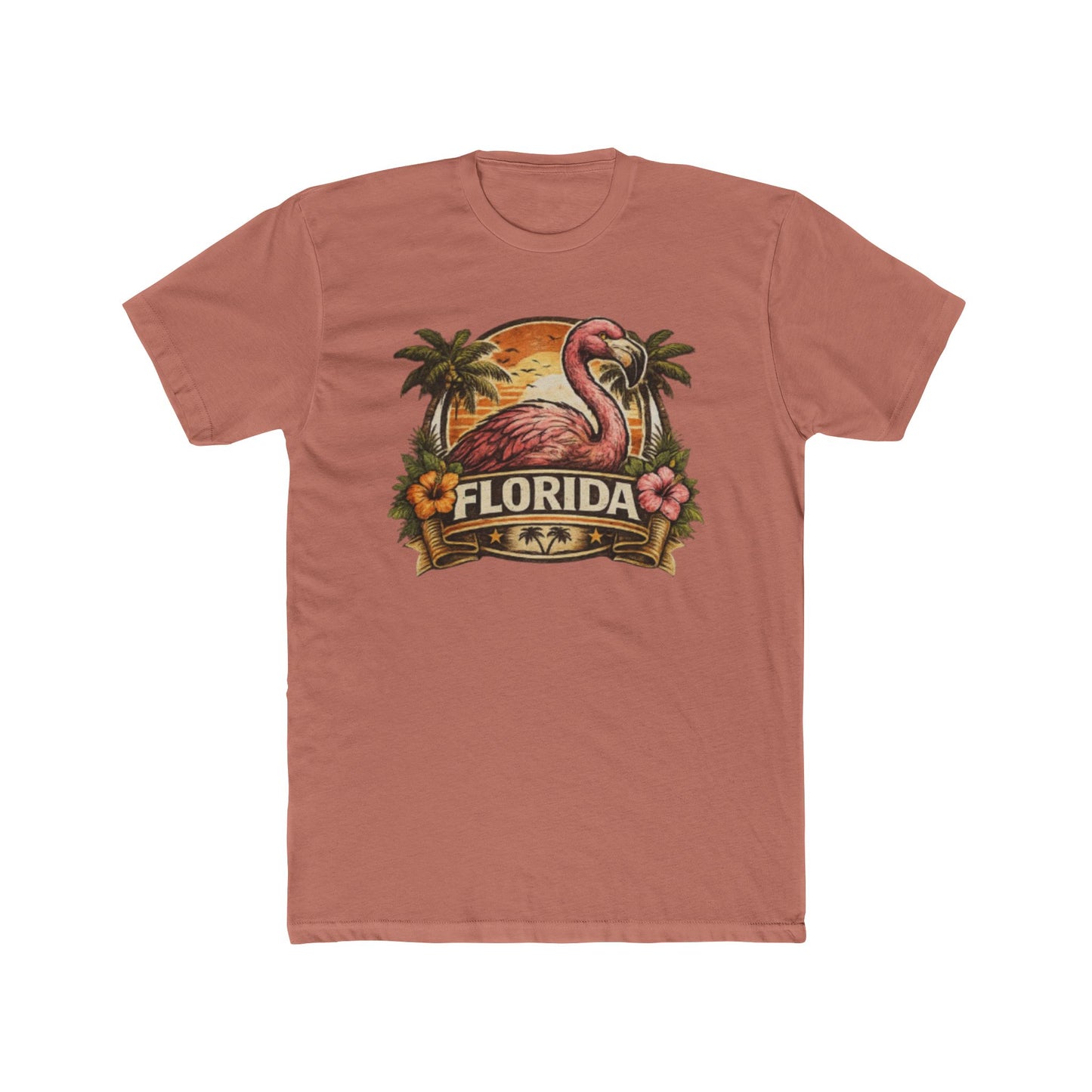 🦩 Florida Official State Bird (Emotionally) T-Shirt