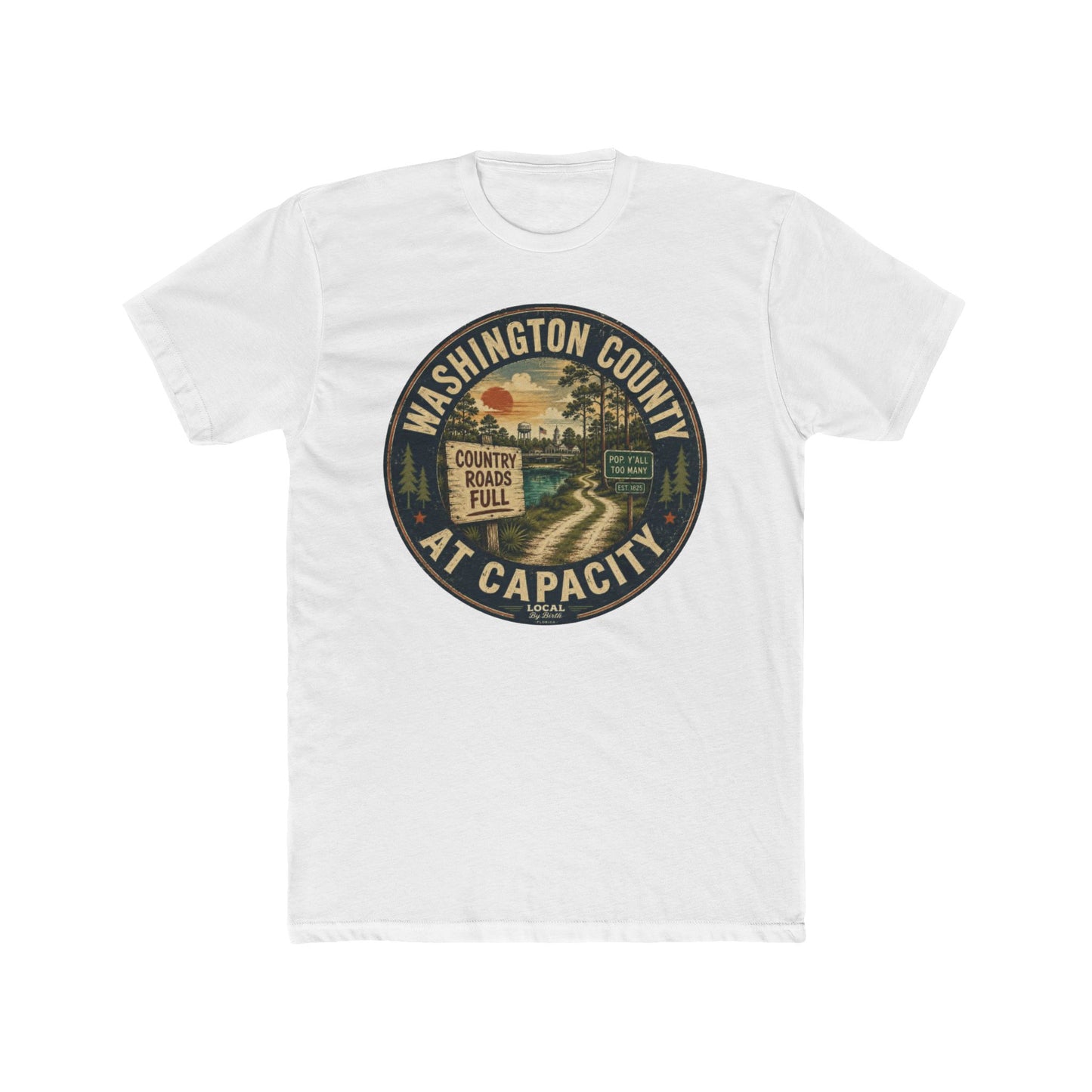 Washington County At Capacity Graphic Tee
