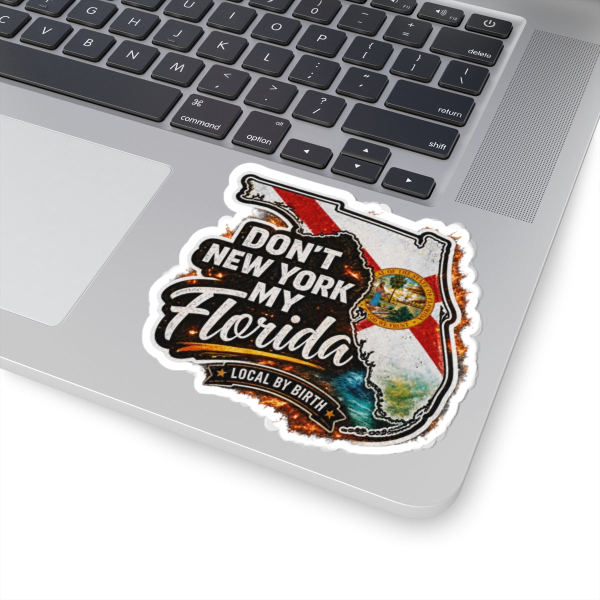 Don't New York My Florida Sticker — Florida State Pride Decal