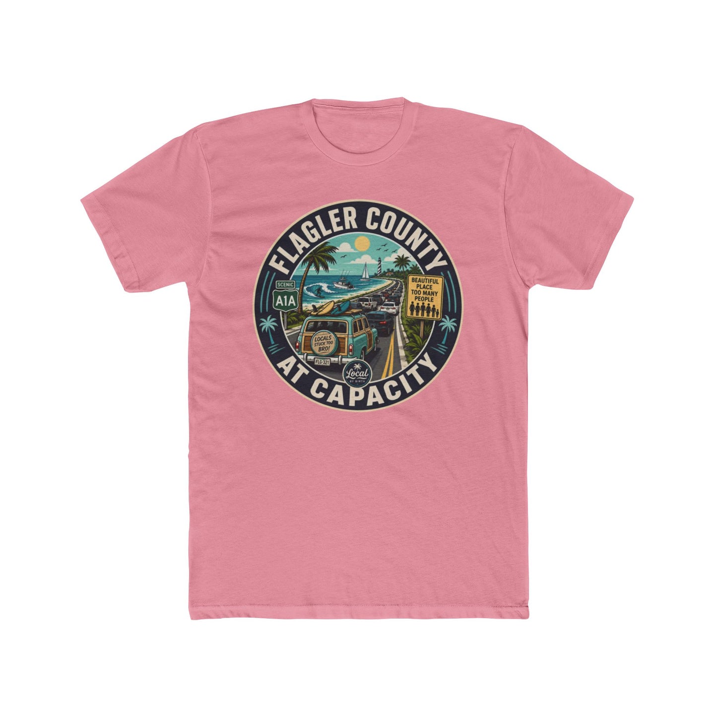 Flagler County At Capacity T-Shirt