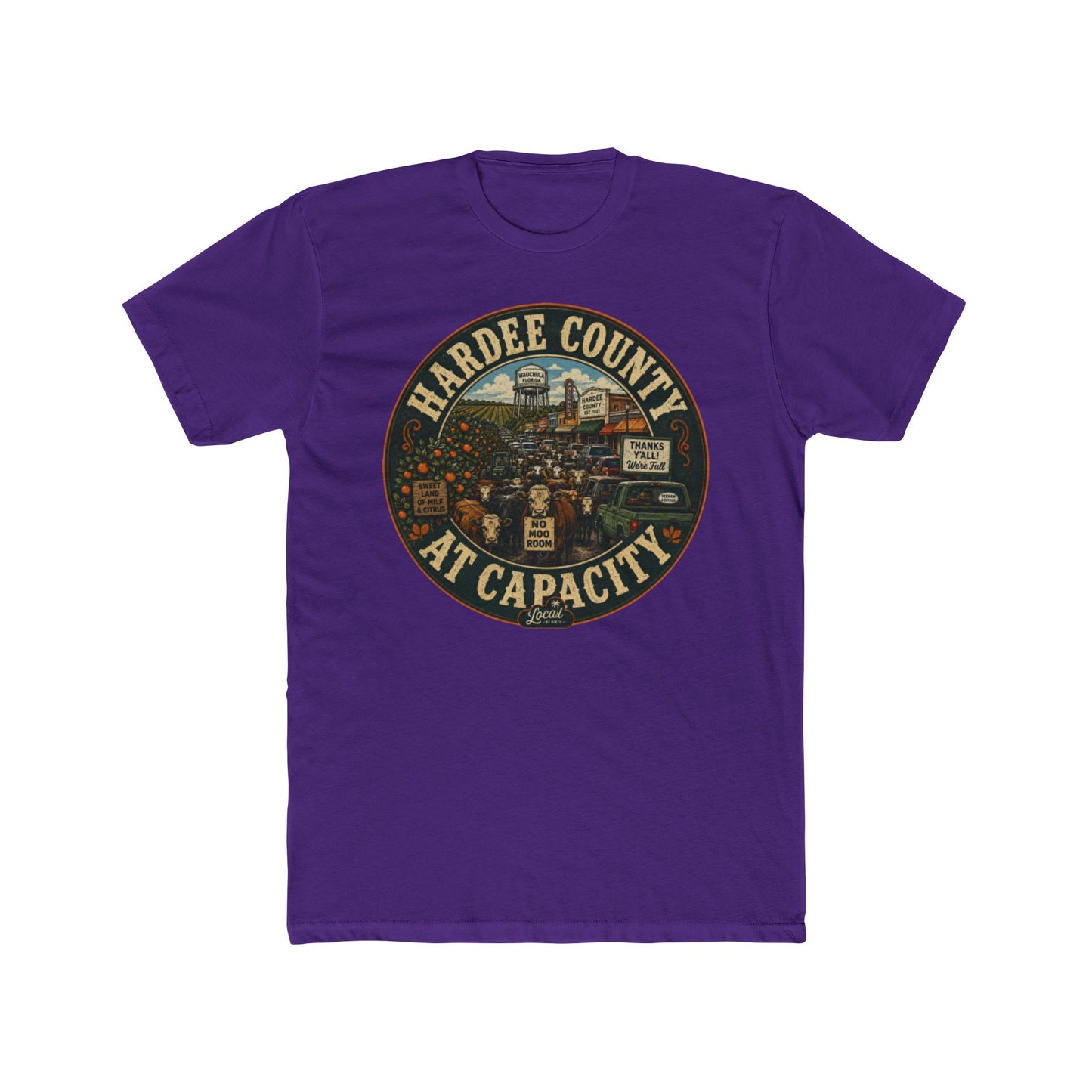 Hardee County 'At Capacity' T-Shirt