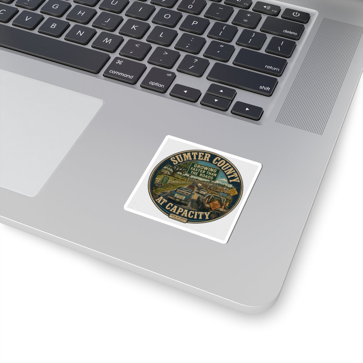 Sumter County At Capacity Sticker