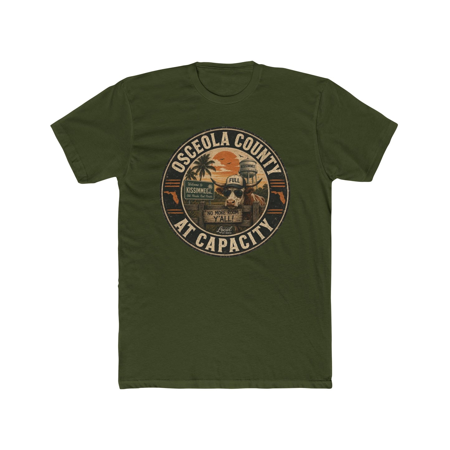 Osceola County At Capacity T-Shirt