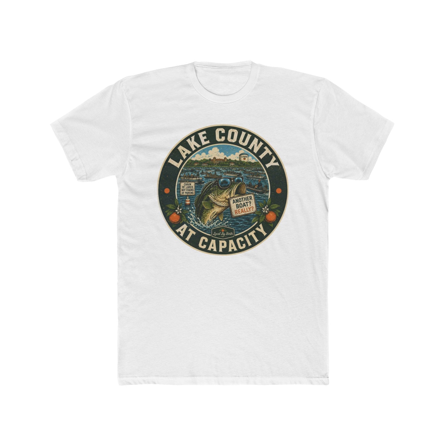 Lake County At Capacity T-Shirt