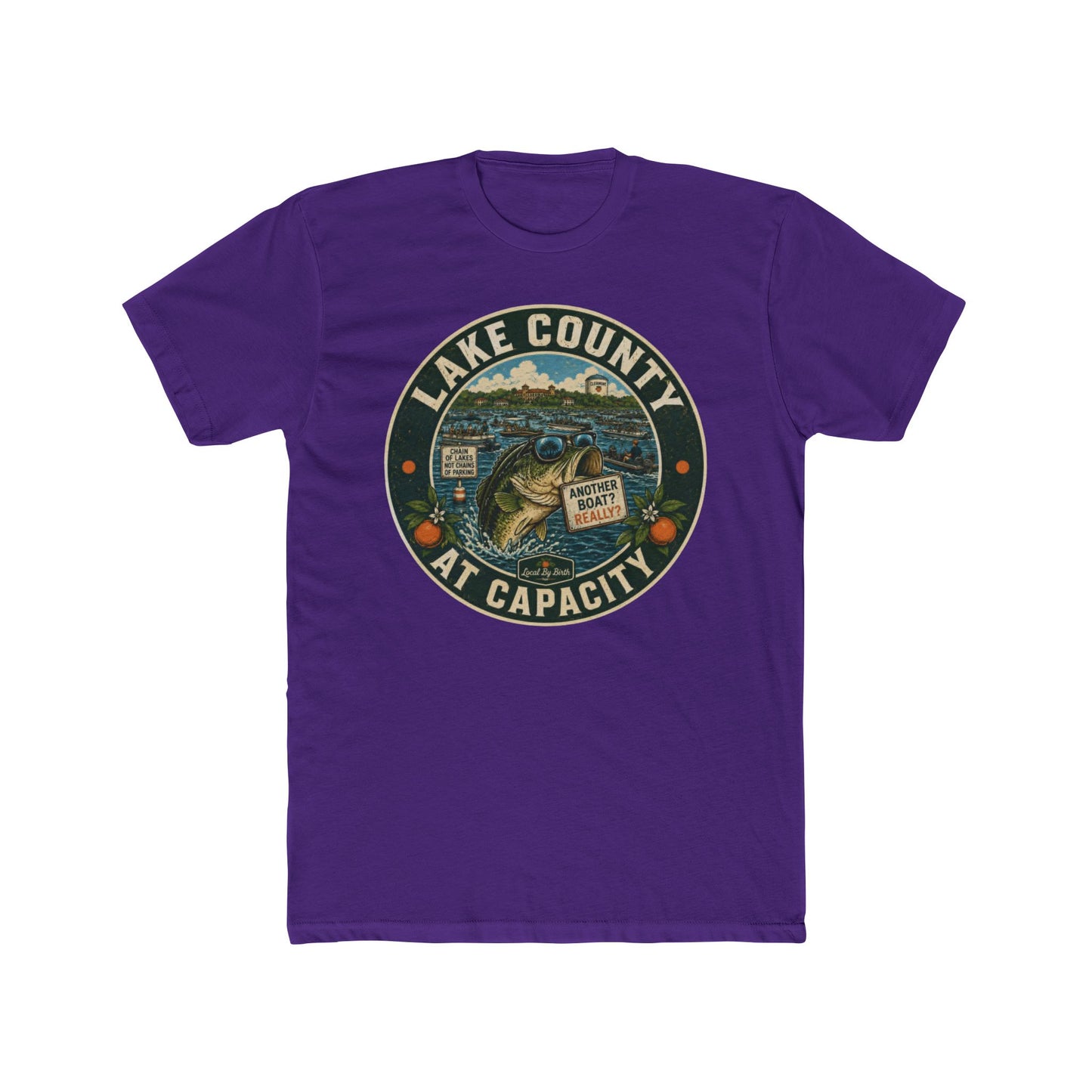 Lake County At Capacity T-Shirt