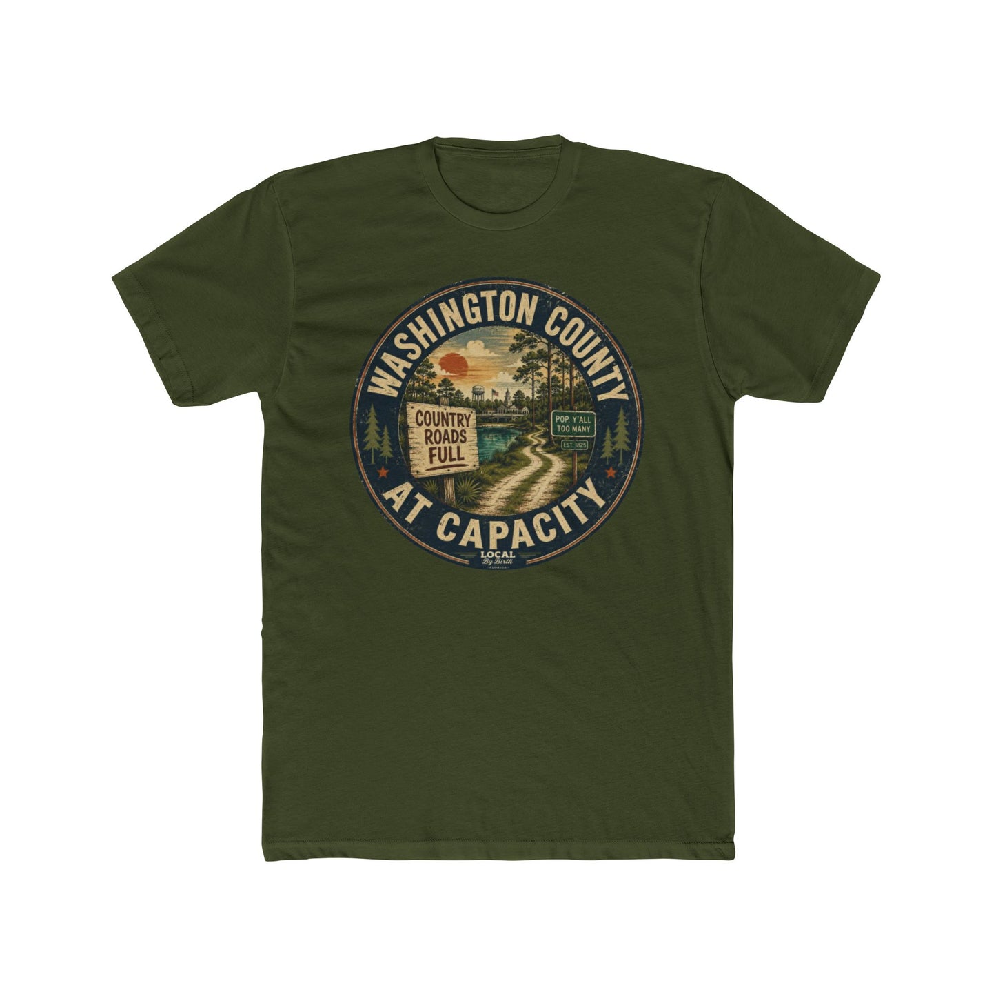 Washington County At Capacity Graphic Tee