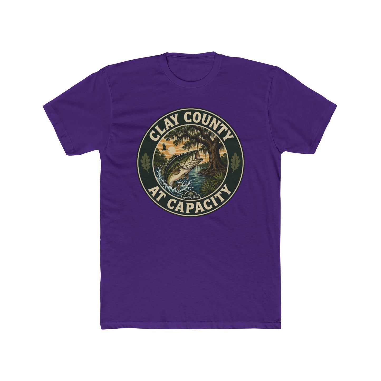 Clay County At Capacity Tshirt