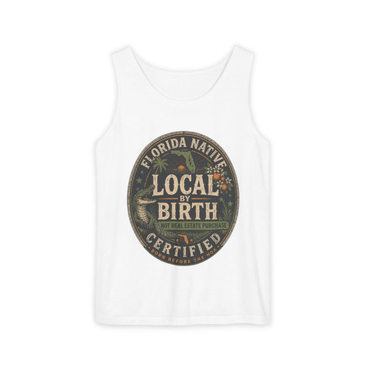 Unisex Garment-Dyed Tank Top