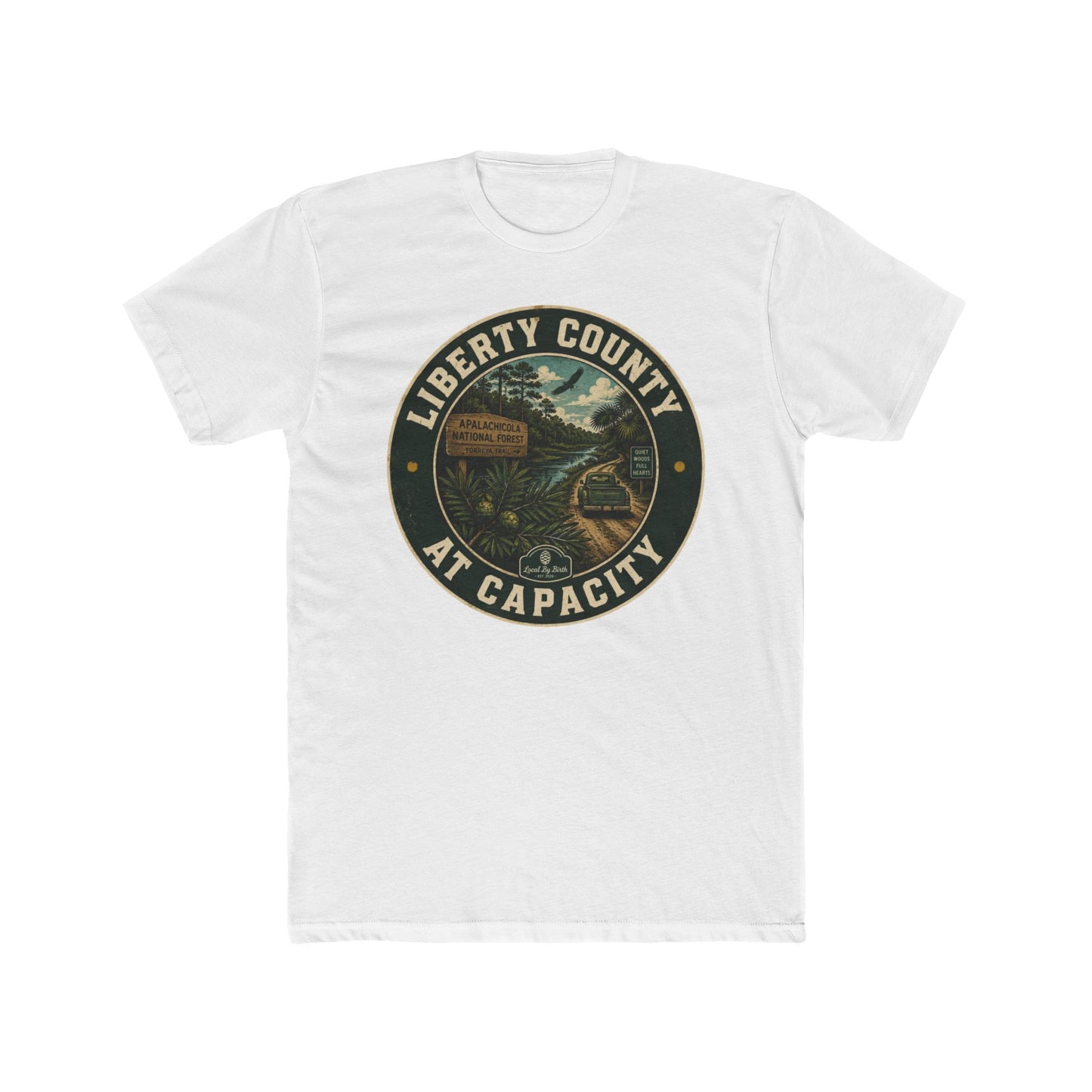 Liberty County At Capacity T-Shirt