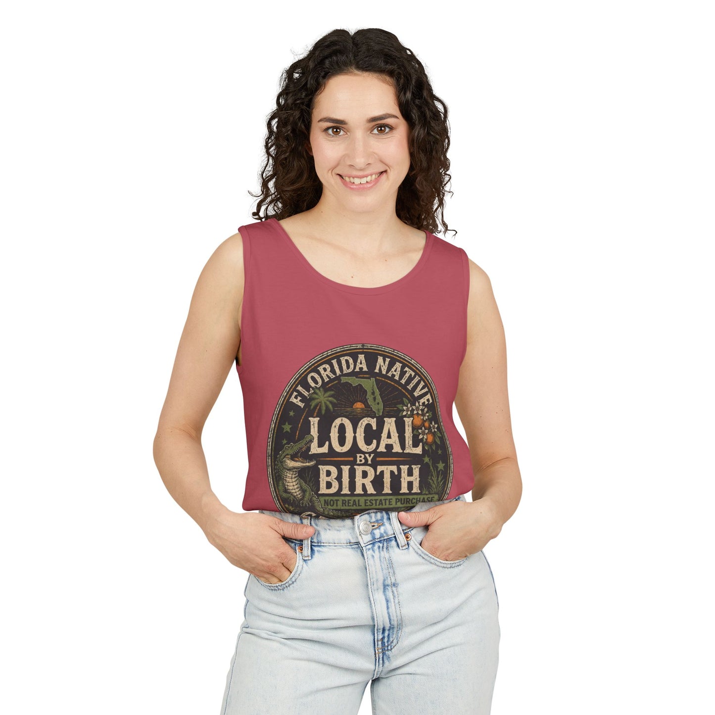 Unisex Garment-Dyed Tank Top
