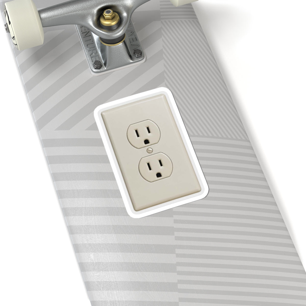 Electrical Outlet Prank Sticker