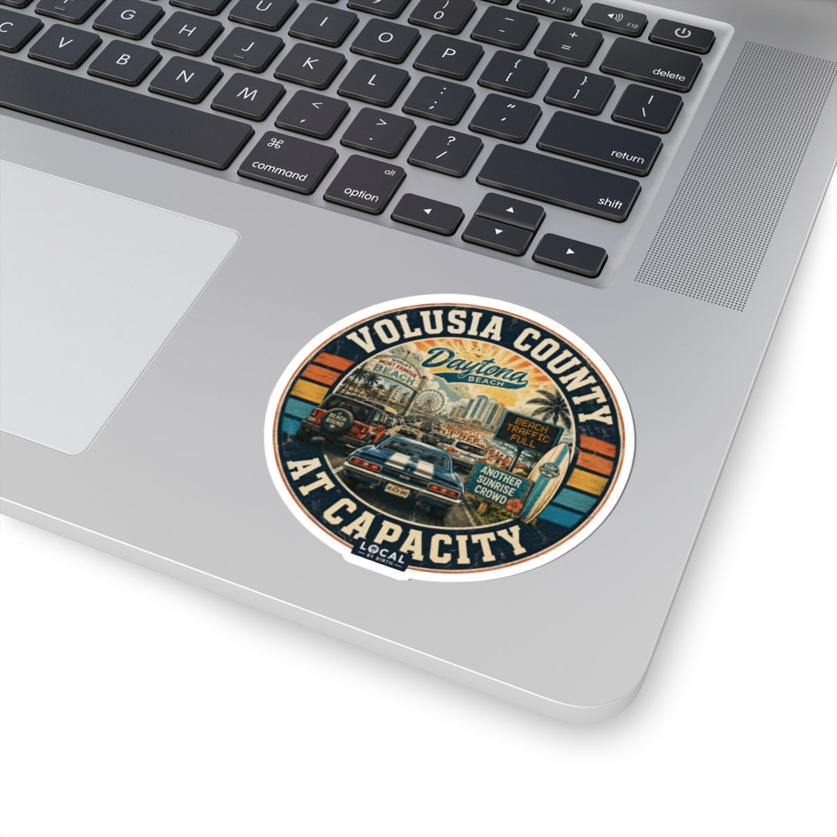 Volusia County Daytona Beach Sticker