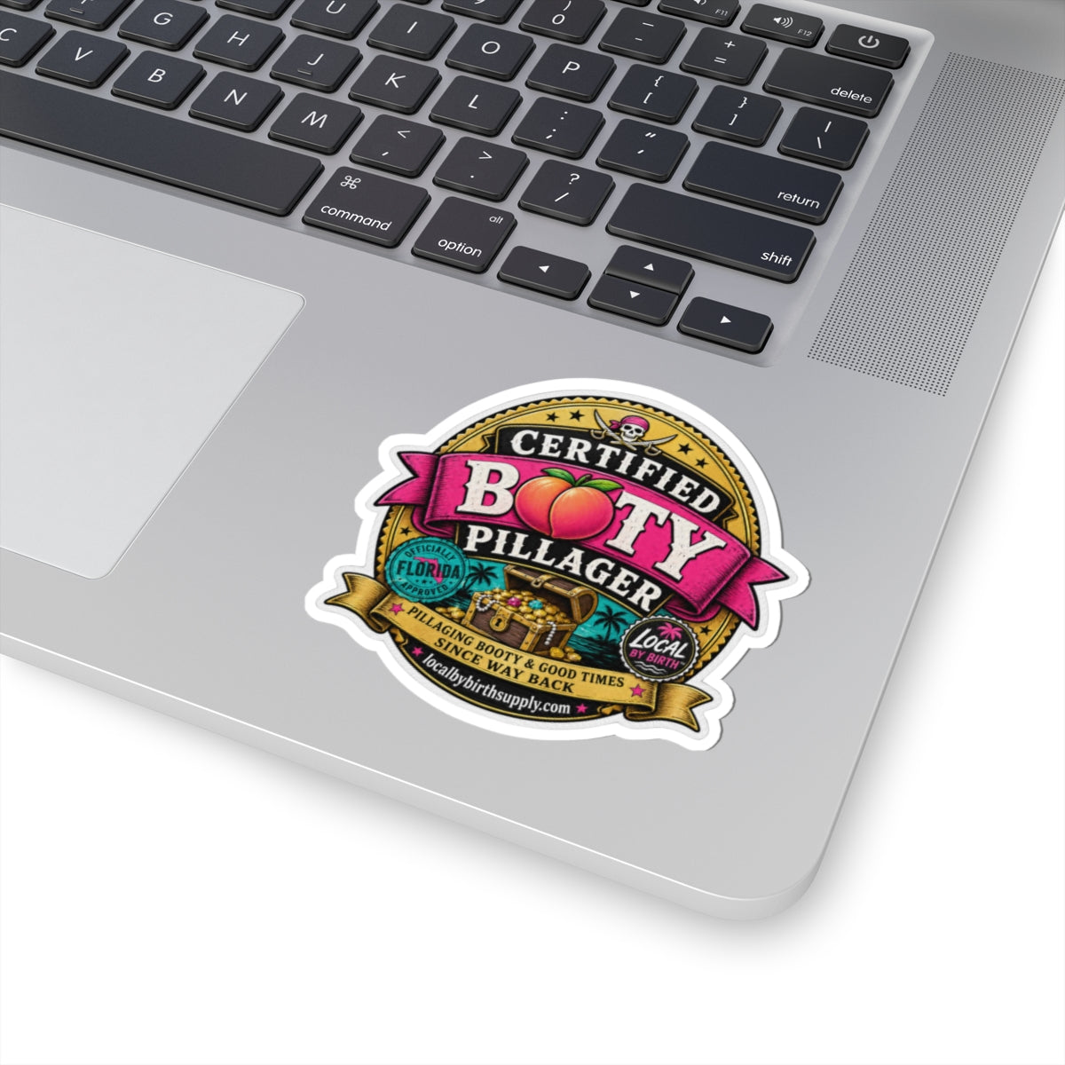Certified Booty Pillager Sticker