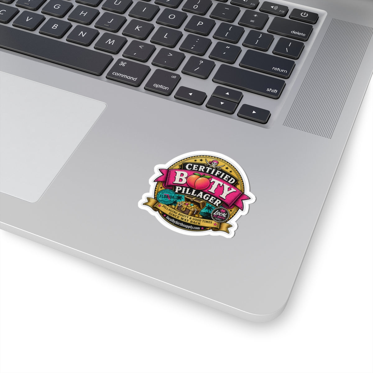 Certified Booty Pillager Sticker