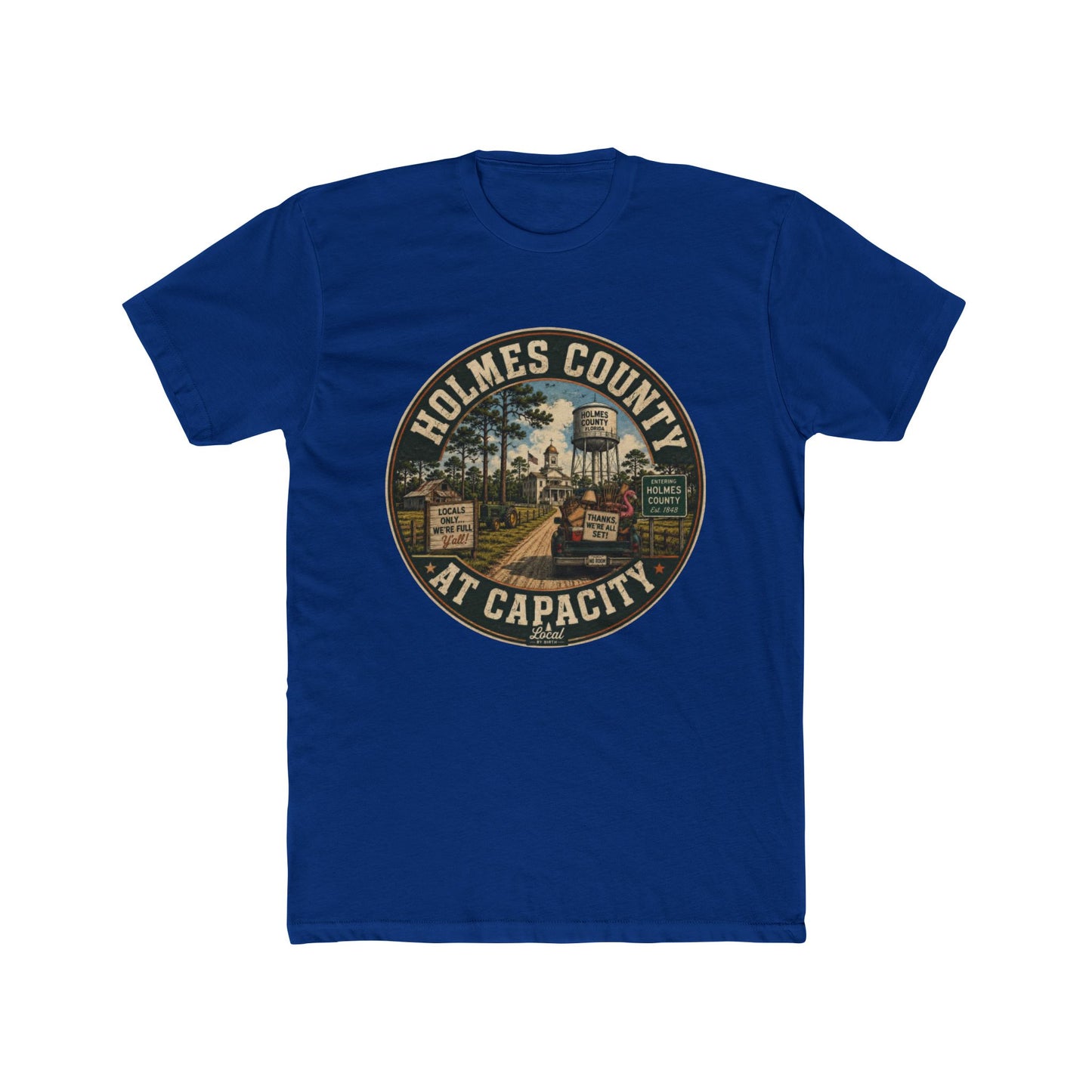 Holmes County At Capacity T-Shirt