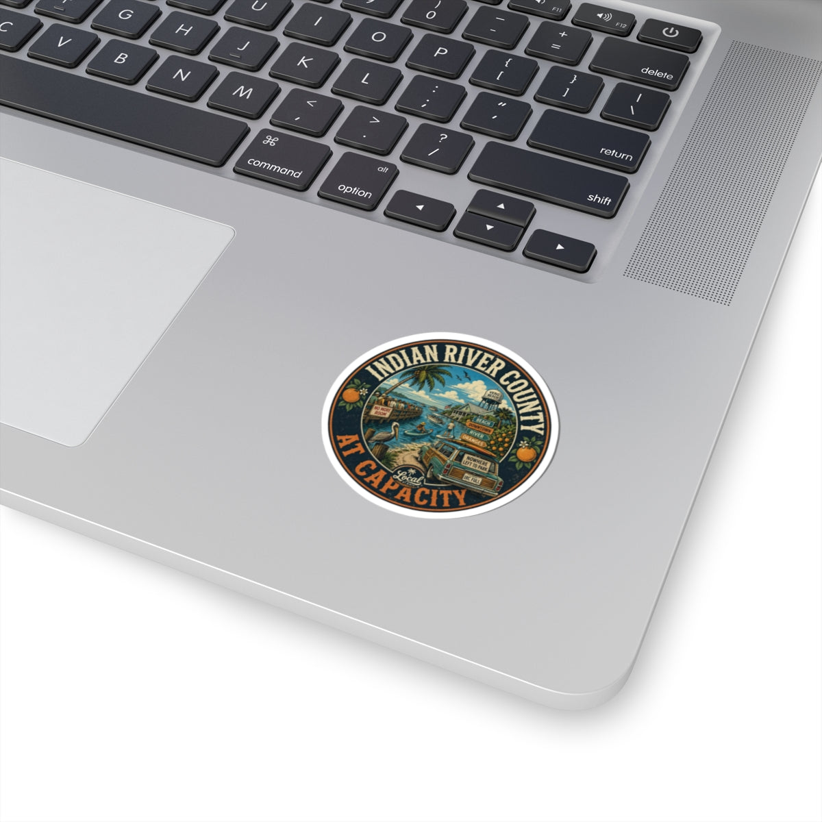 Indian River County At Capacity Sticker