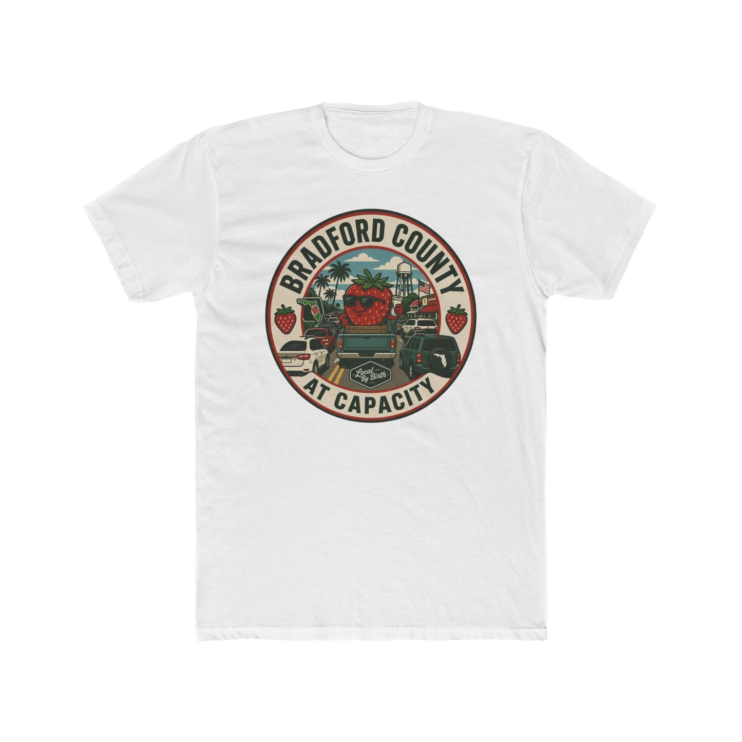 Bradford County 'At Capacity'  T-Shirt
