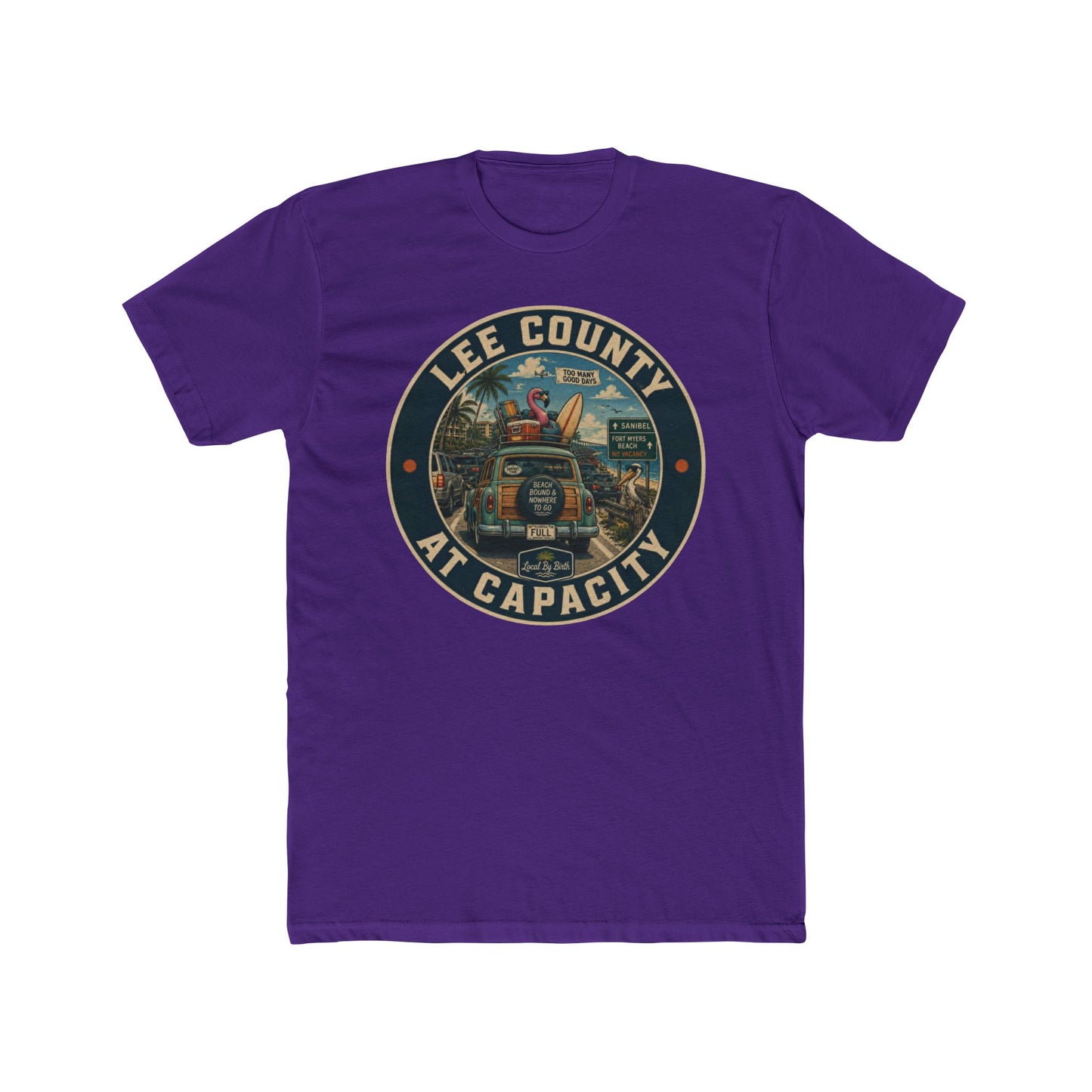Lee County At Capacity T-Shirt