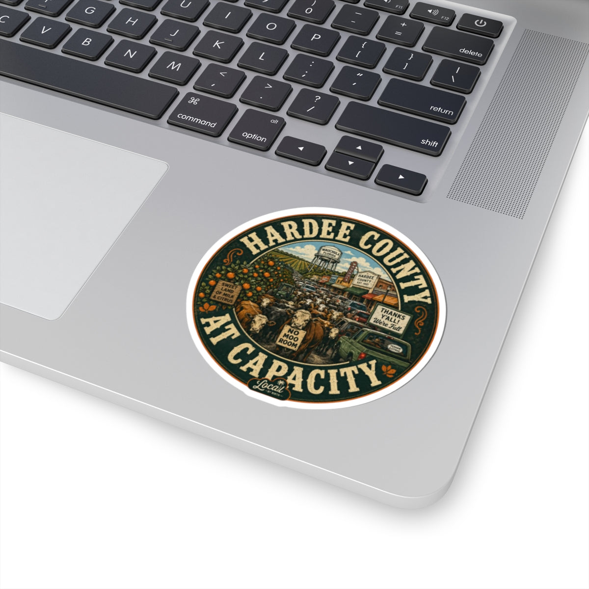 Hardee County At Capacity Sticker