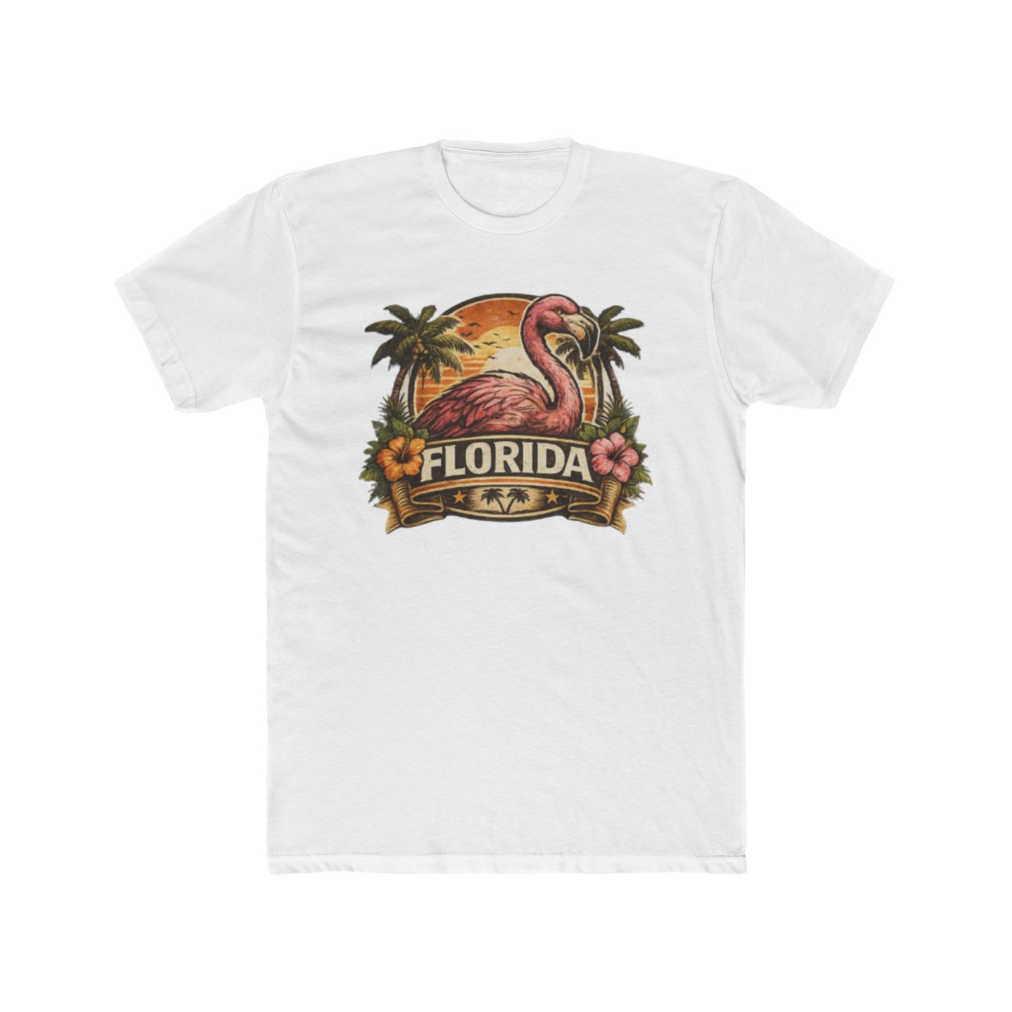 🦩 Florida Official State Bird (Emotionally) T-Shirt