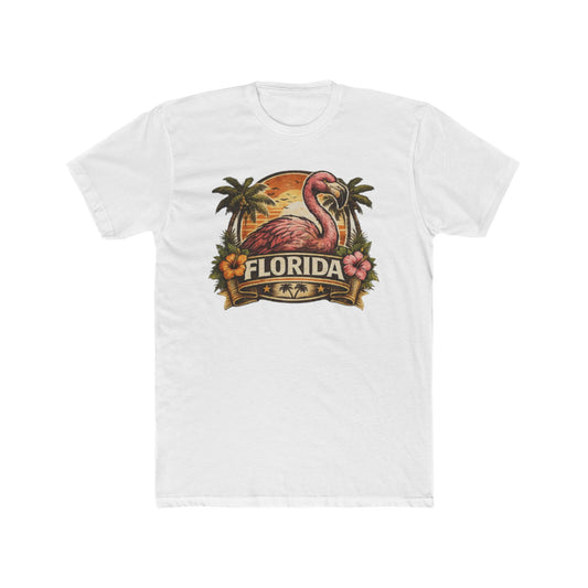 🦩 Florida Official State Bird (Emotionally) T-Shirt
