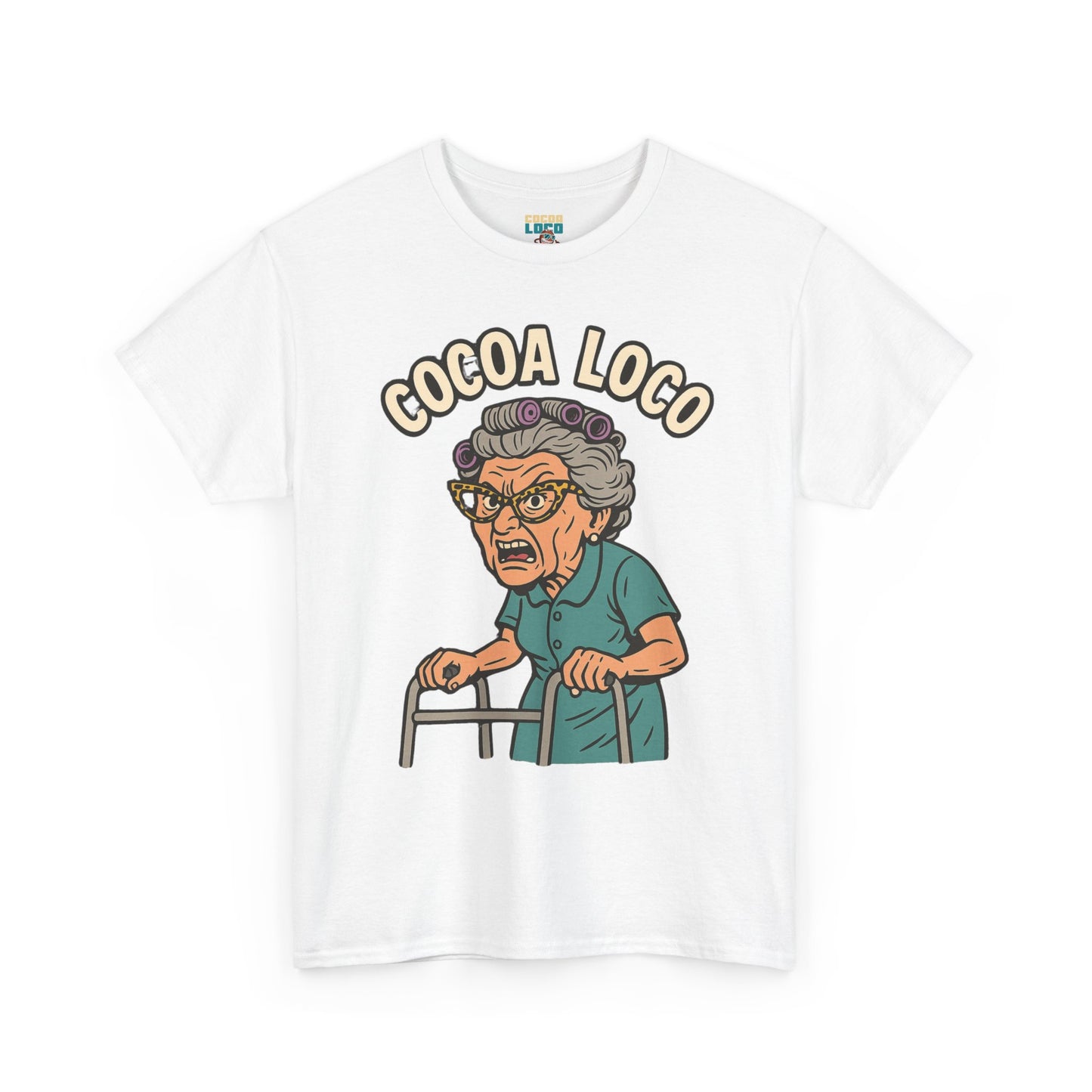 Cocoa Loco “Don’t Test Me” Grandma Tee