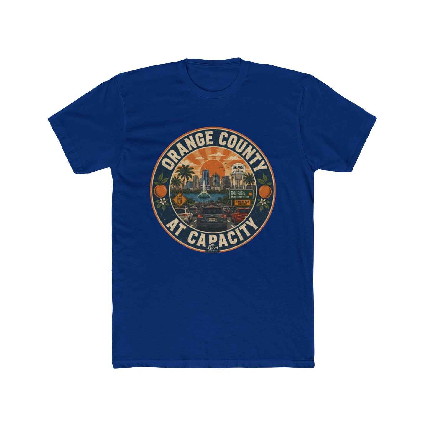 Orange County At Capacity T-Shirt