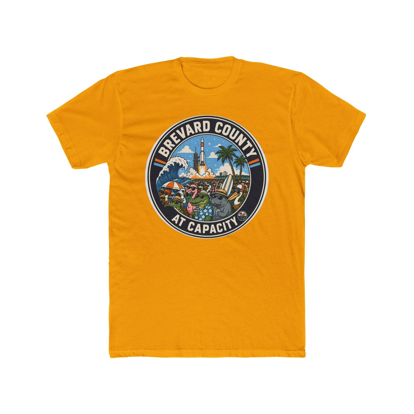 Brevard County At Capacity T-Shirt