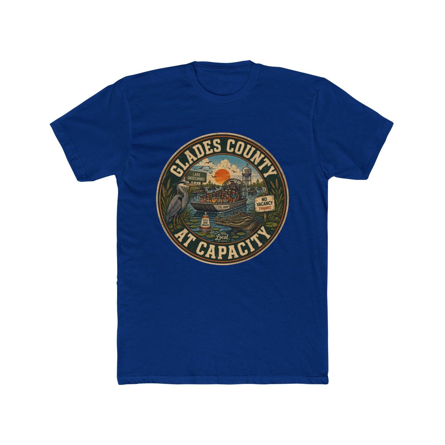 Glades County At Capacity Tee