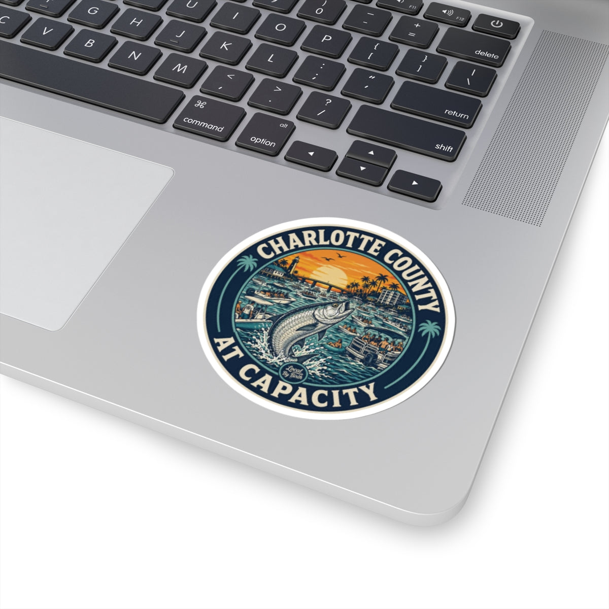 Charlotte County At Capacity Sticker