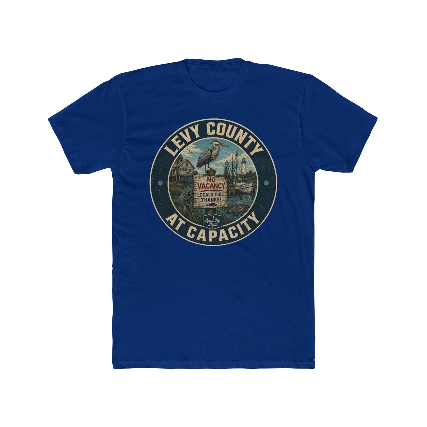 Levy County At Capacity Vintage Graphic Tee