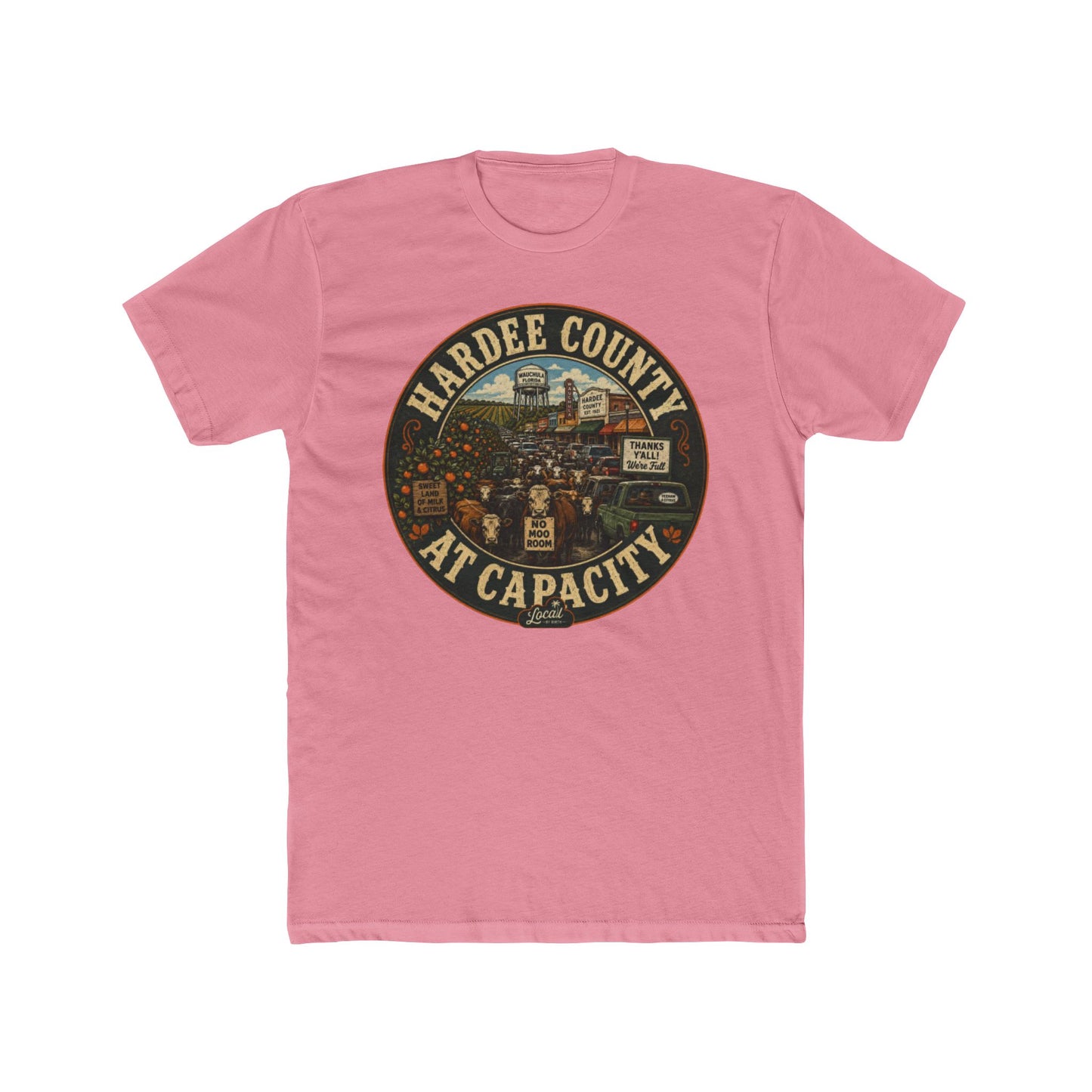 Hardee County 'At Capacity' T-Shirt