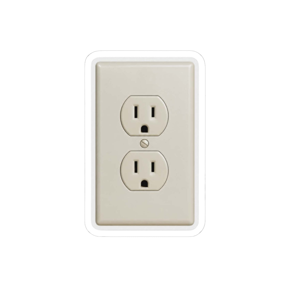 Electrical Outlet Prank Sticker