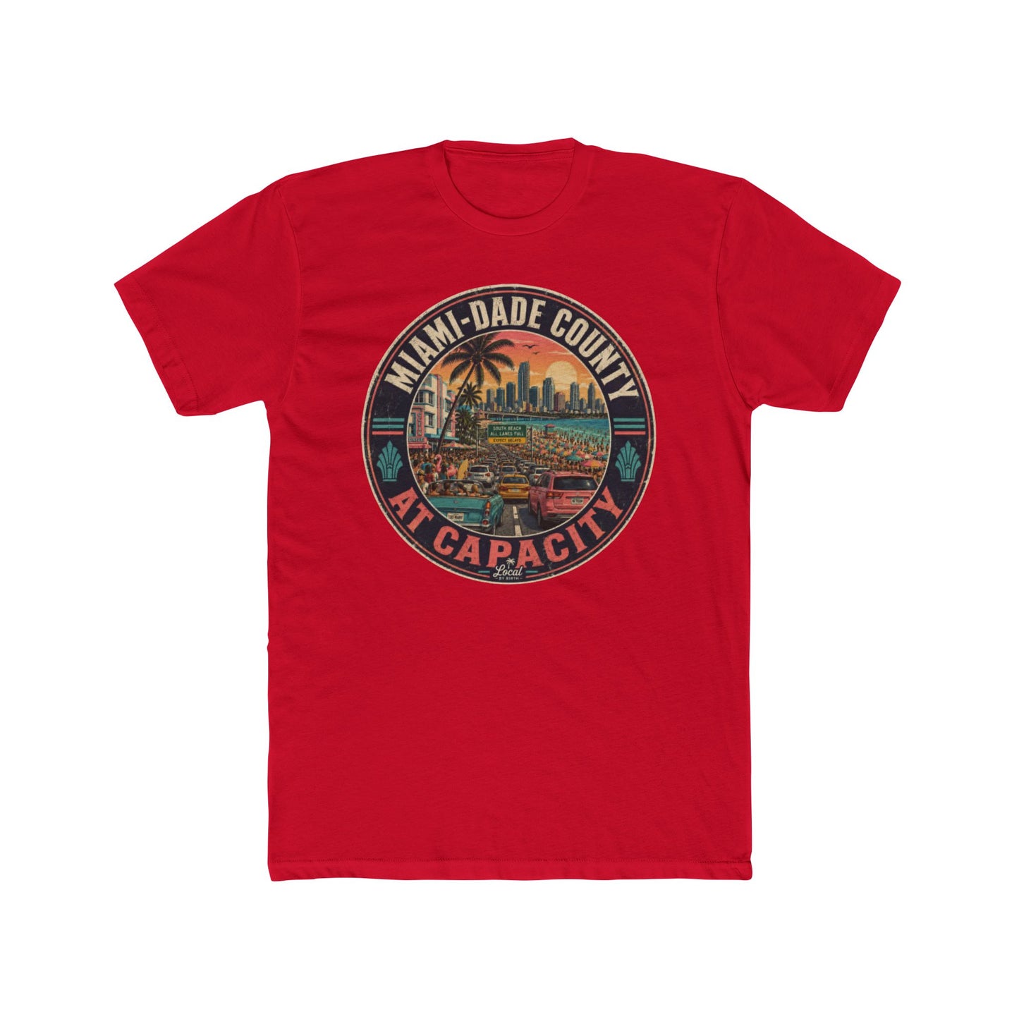 Miami-Dade County At Capacity Sunset T-Shirt