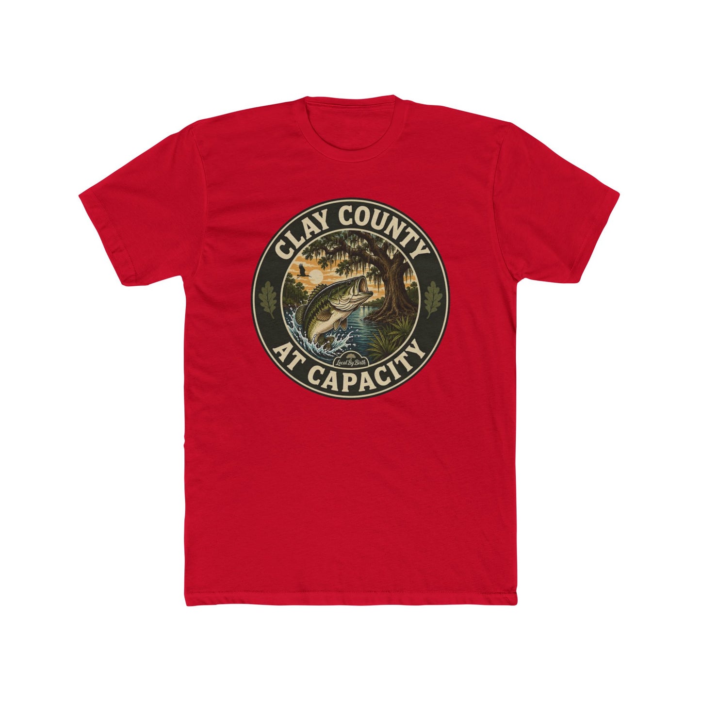 Clay County At Capacity Tshirt