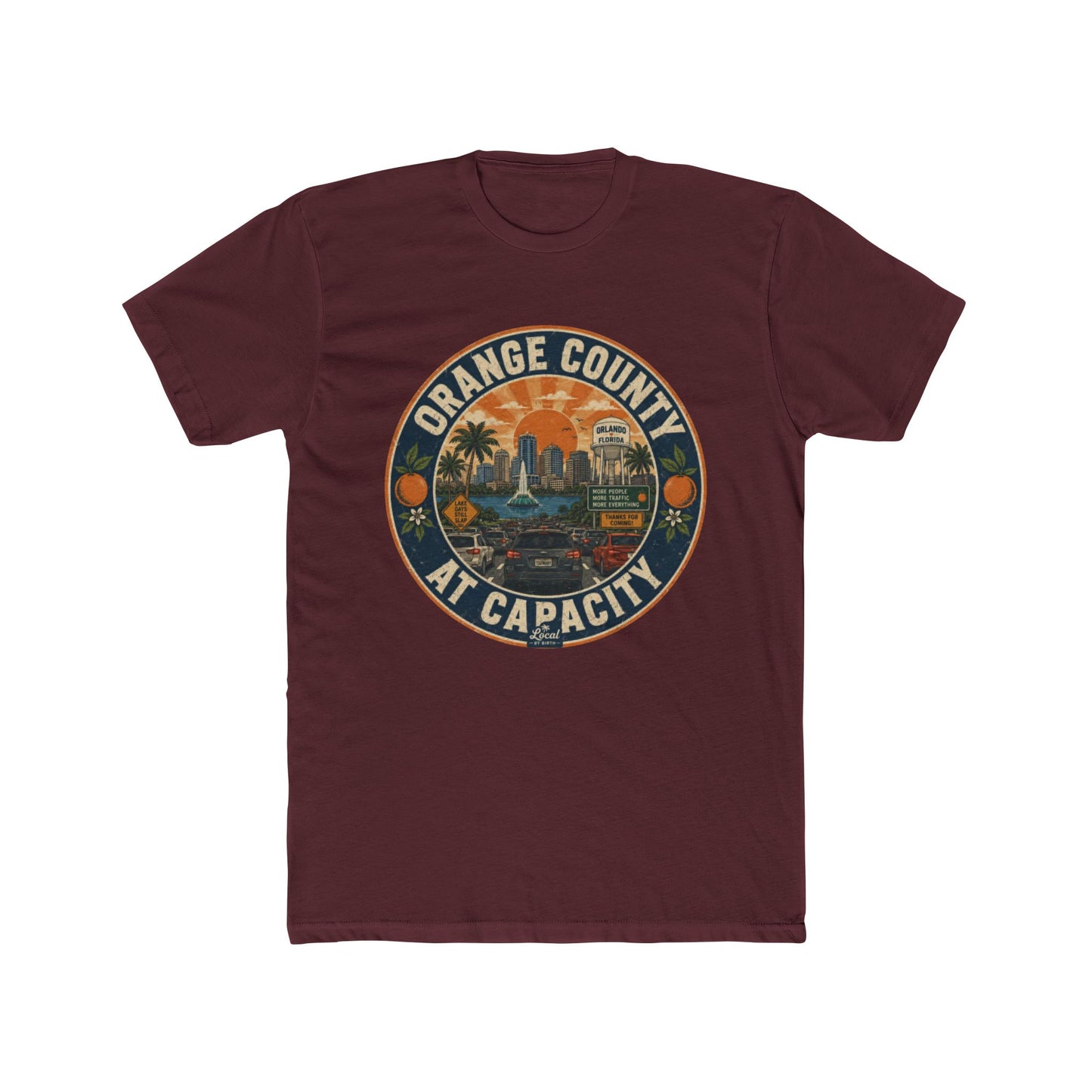 Orange County At Capacity T-Shirt