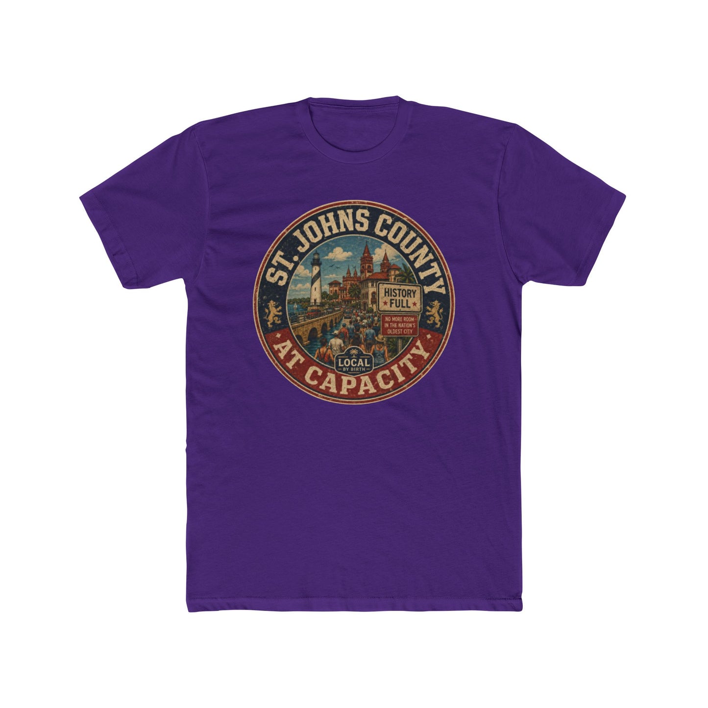 St. Johns County At Capacity T-Shirt