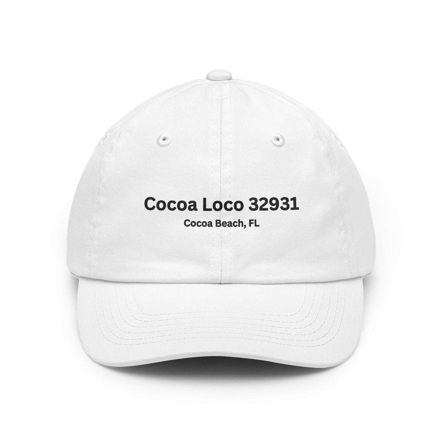 Cocoa Loco 32931 Dad Hat Embroidered Cap