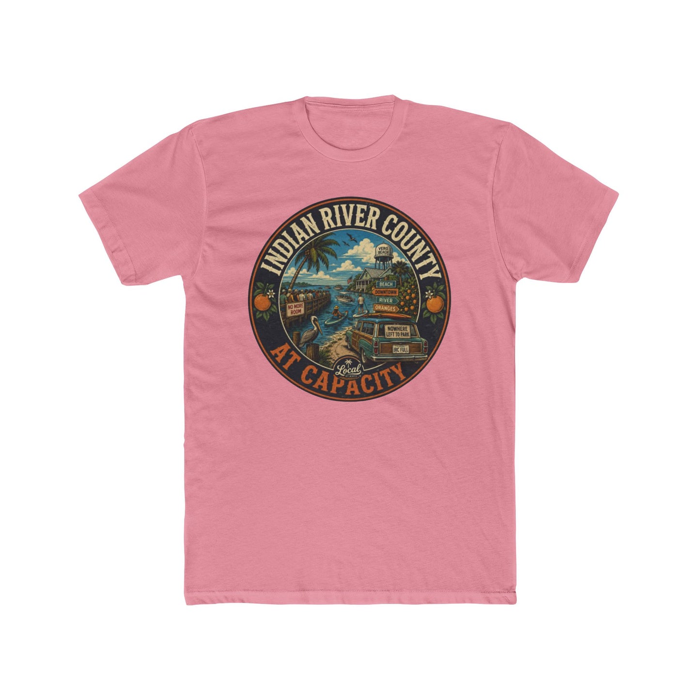 Indian River County 'At Capacity' T-Shirt