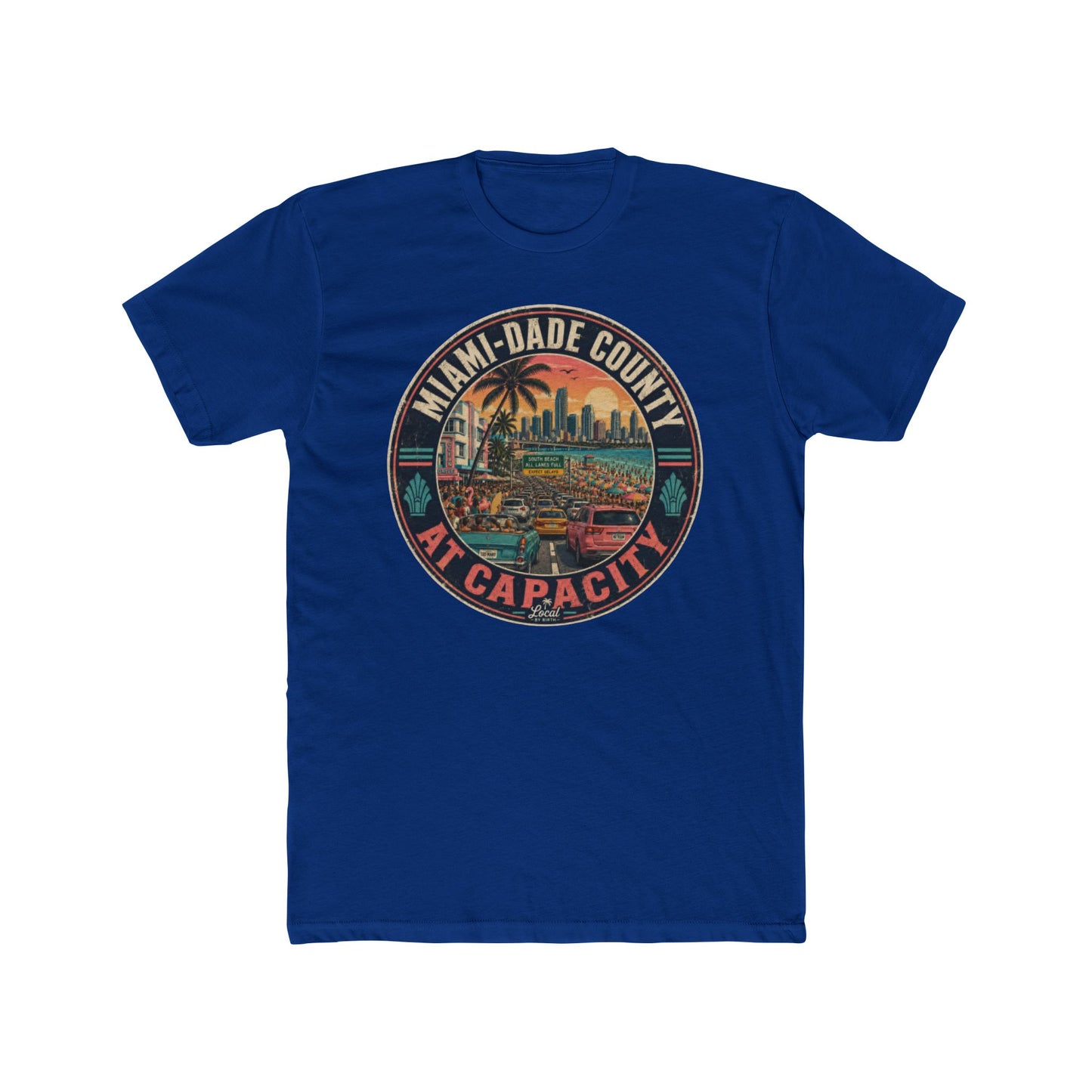 Miami-Dade County At Capacity Sunset T-Shirt