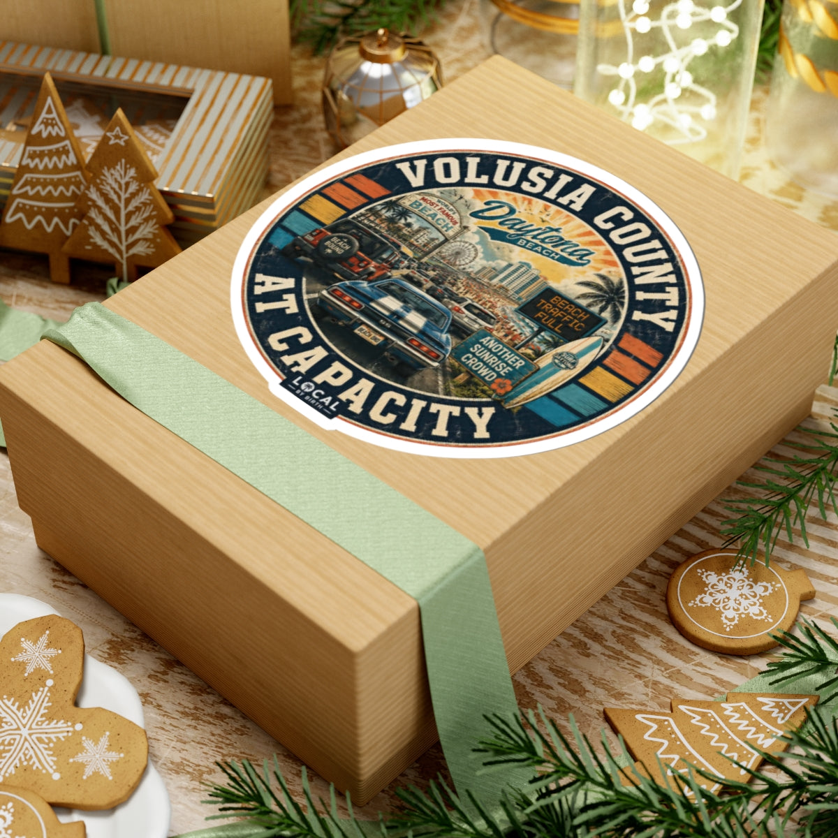 Volusia County Daytona Beach Sticker