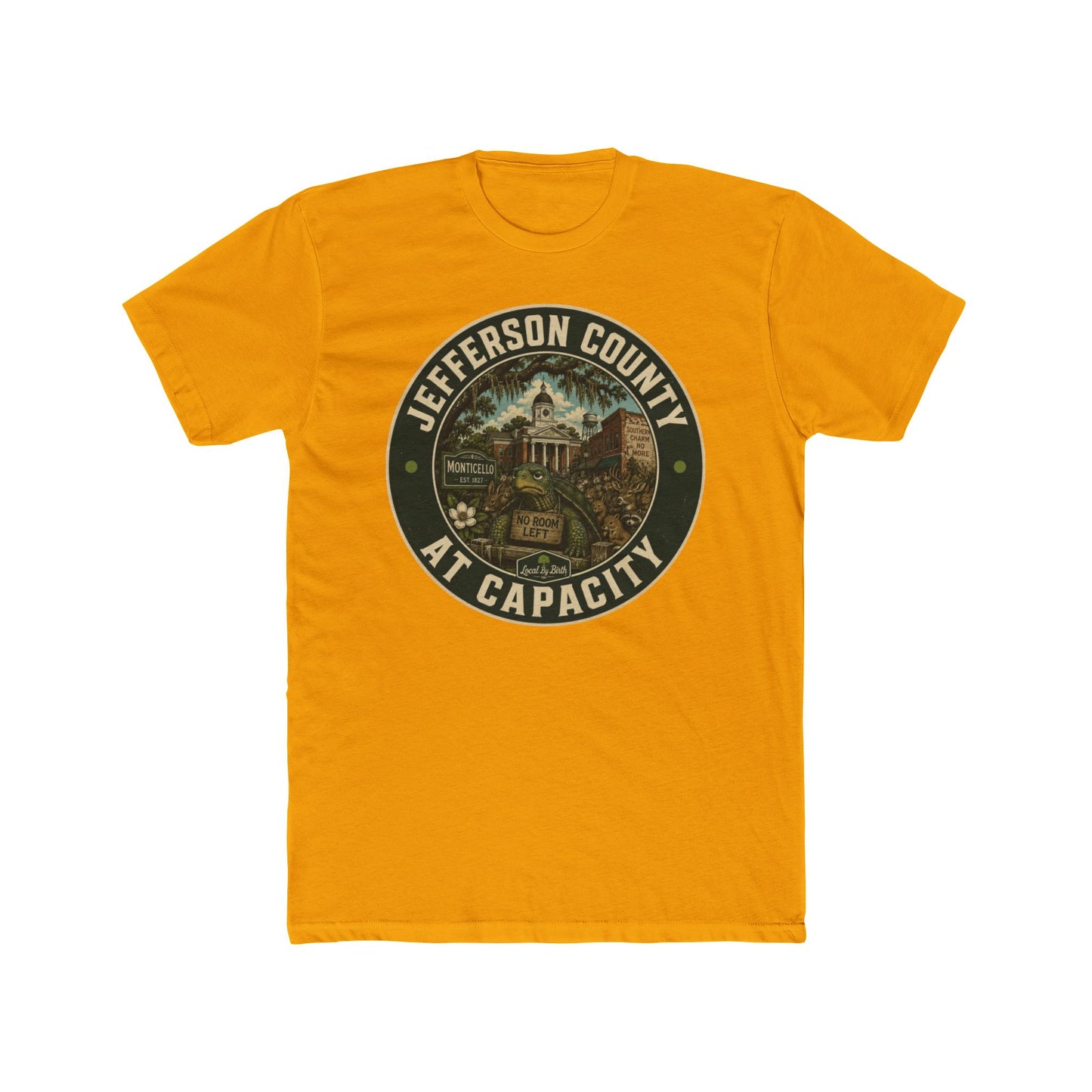Jefferson County At Capacity Vintage Tee