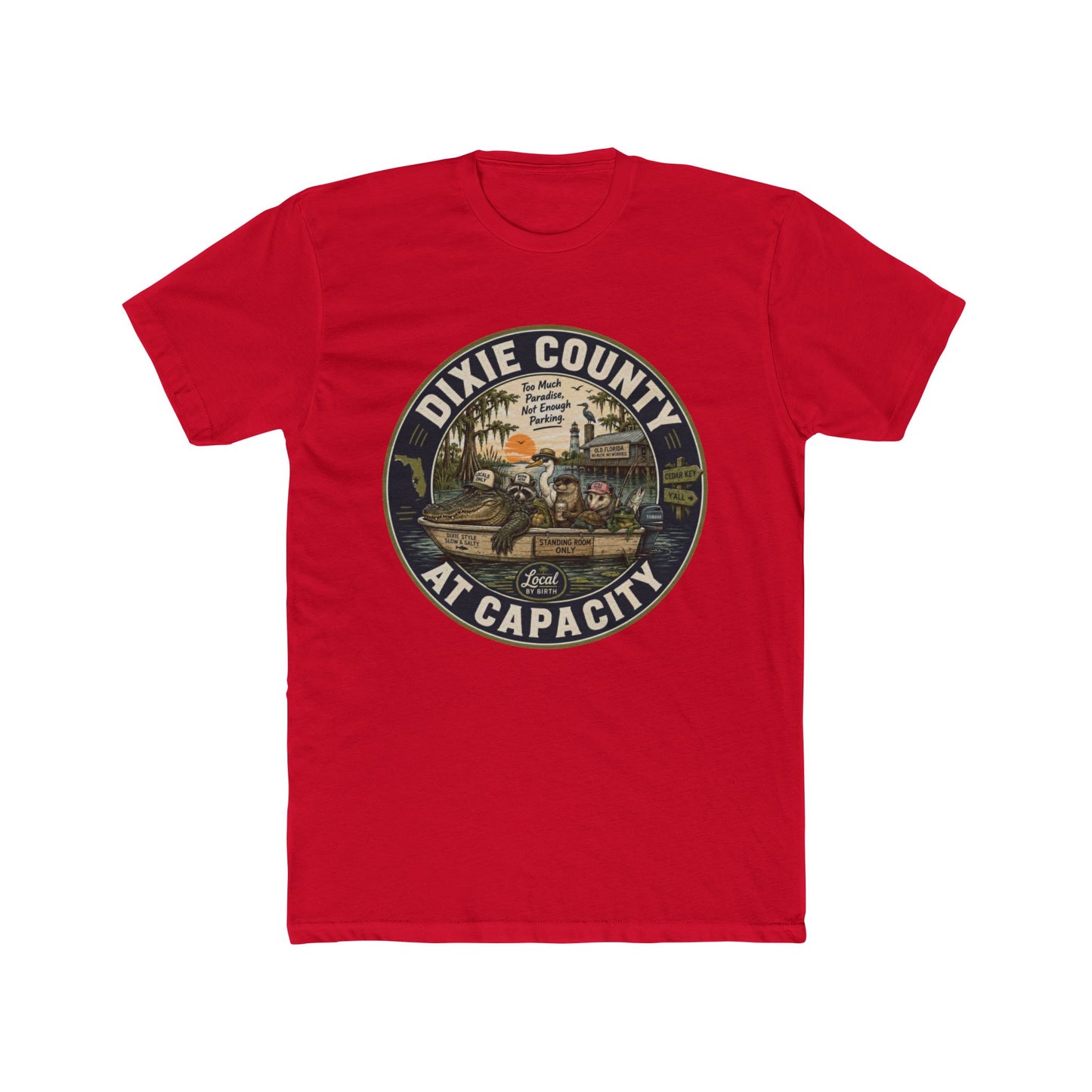Dixie County "At Capacity" T-Shirt