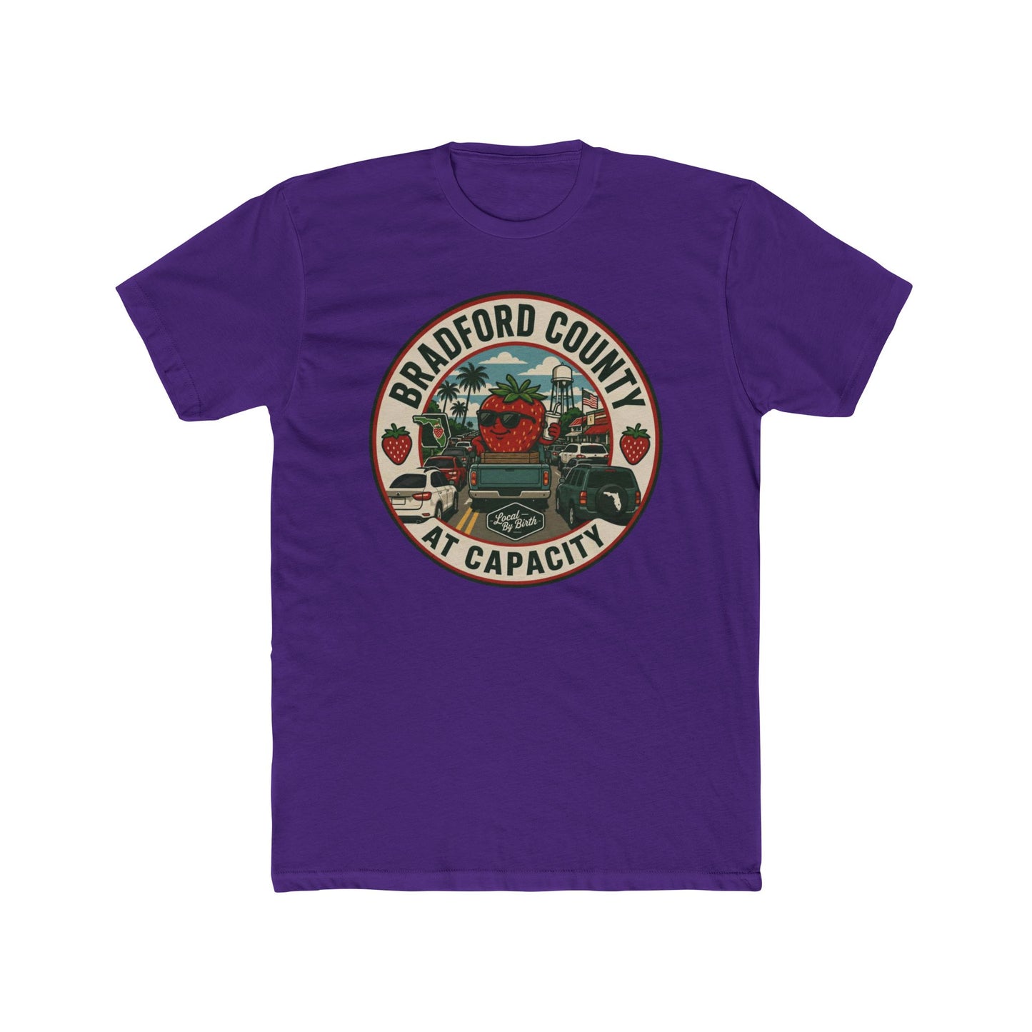 Bradford County 'At Capacity'  T-Shirt
