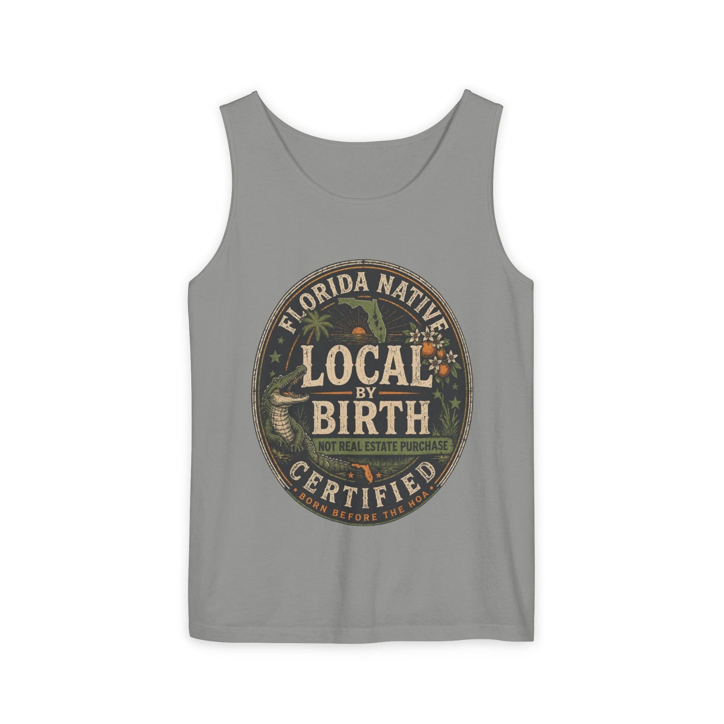 Unisex Garment-Dyed Tank Top