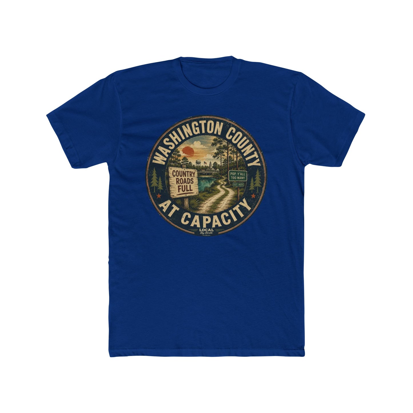 Washington County At Capacity Graphic Tee