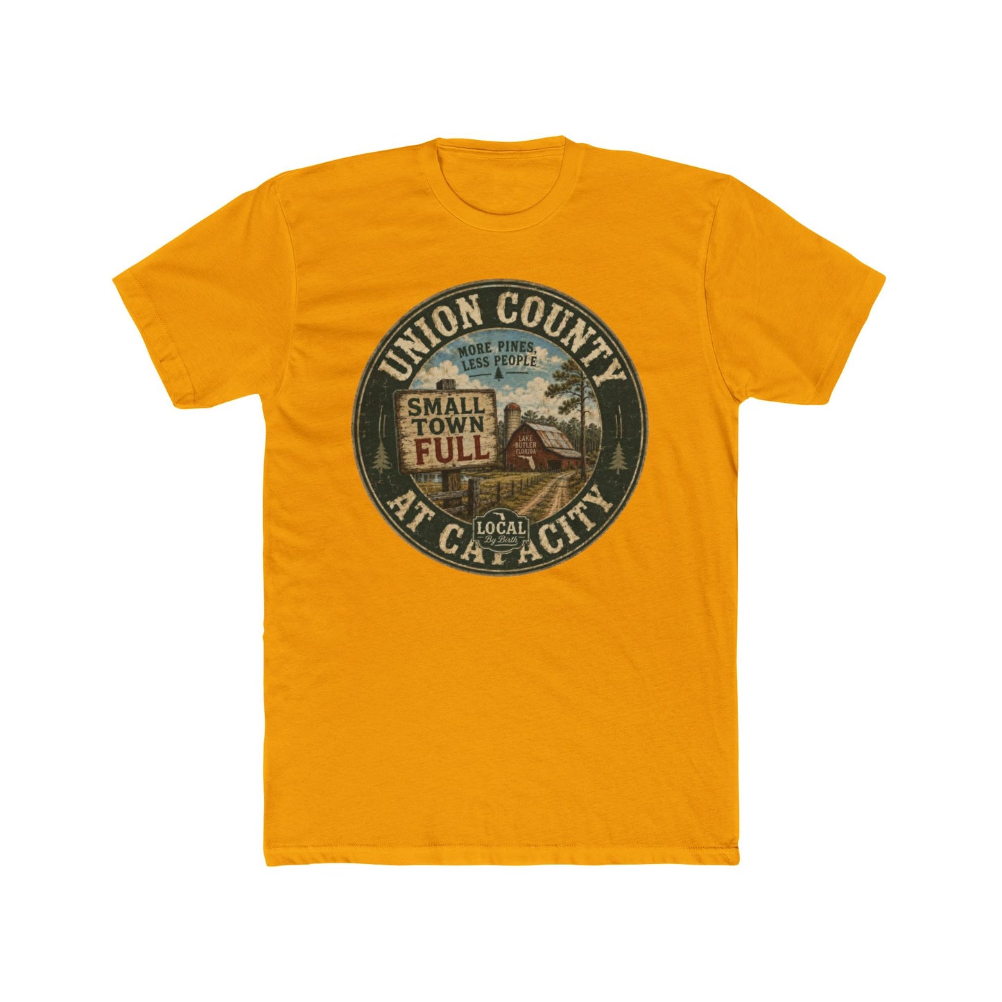 Union County At Capacity t-shirt