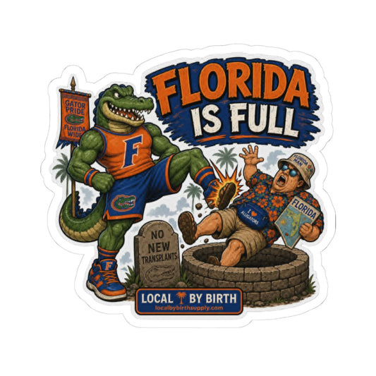 Florida Gators Football- Florida Is Full