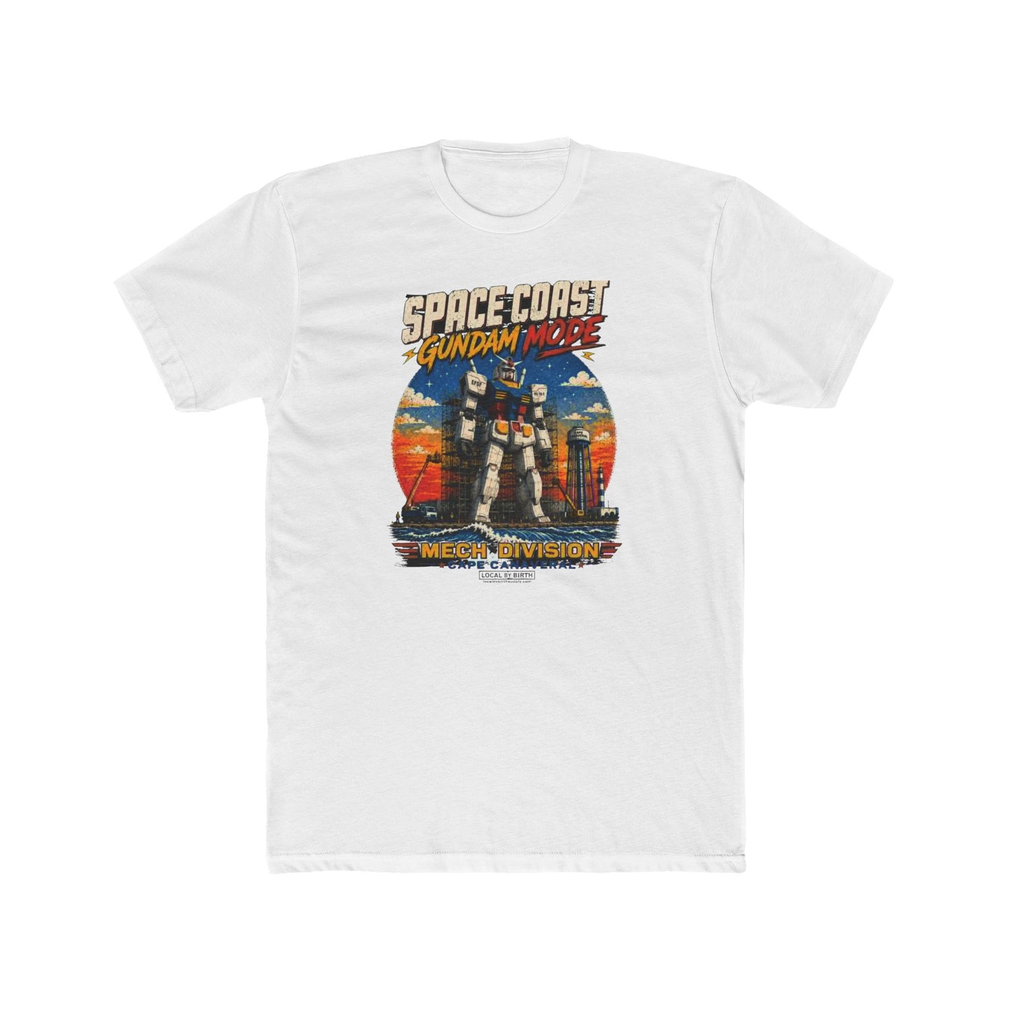 🤖 Space Coast Gundam Mode T-Shirt
